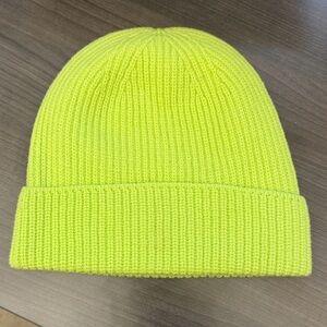 Mara Hoffman Chartreuse Hat 💚